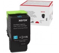 Картридж Xerox C310 / C315 голубой стандартной емкости оригинальный 
