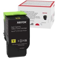 Картридж Xerox C310 / C315 желтый повышенной емкости оригинальный
