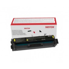 Картридж Xerox C230 / C235 желтый стандартной емкости оригинальный
