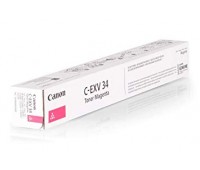 Картридж C-EXV34 пурпурный для Canon IR ADVANCE C2220L,  C2220i,  C2030L,  C2030i,  C2025i,  C2020L,  C2020i оригинальный 