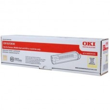 Картридж Oki C810 / Oki C830 желтый оригинальный