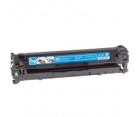 Картридж голубой HP Color LaserJet CP1215 / 1515 / 1518 / CM1312 совместимый