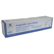 Картридж Konica Minolta Magicolor 7450 / 7450-II желтый оригинальный