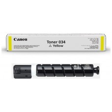 Картридж Canon Toner 034 Y желтый оригинальный