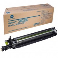 Блок девелопера Konica Minolta DV-311Y желтый оригинальный