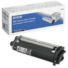 Картридж Epson AcuLaser C2600 черный оригинальный 