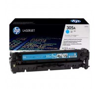 Картридж HP Color LaserJet Pro M351 / M375 / M451 / M475 голубой оригинальный