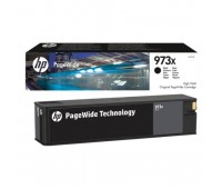 Картридж черный HP 973X / L0S07AE повышенной емкости для HP PageWide 452dw Pro / 477dw Pro оригинальный