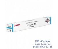 Картридж голубой C-EXV29 для Canon IR Advance-C5030 / C5035 / C5235 / C5240 оригинальный